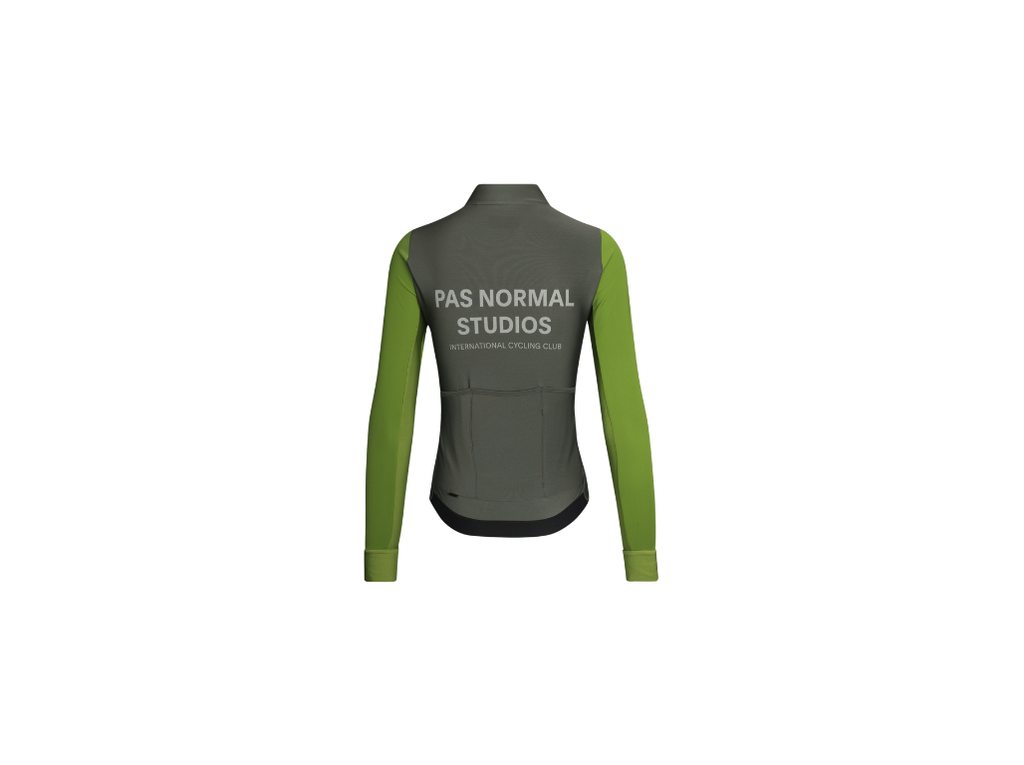 Women's Mechanism Thermal Long Sleeve Jersey | CYCLOPEDIA